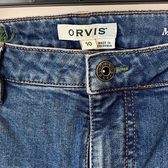 Orvis Ladies Skinny Jeans - Picture 2 of 4